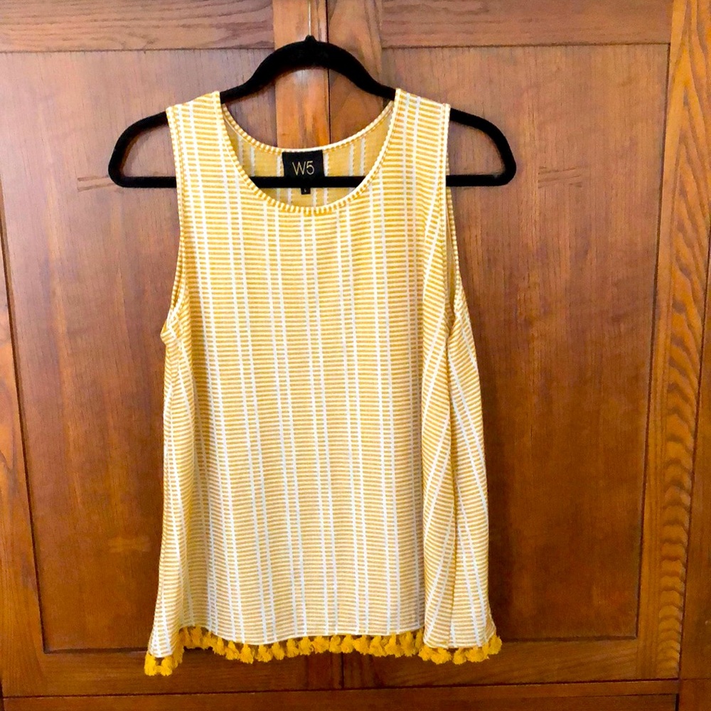 W5 ~ Sleeveless Top